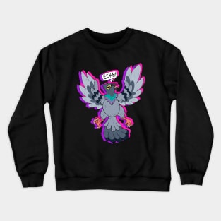 Roadkill Pigeon Crewneck Sweatshirt